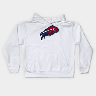 Bills The Buffalo Fanart Kids Hoodie